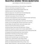 the lottery multiple choice questions pdf